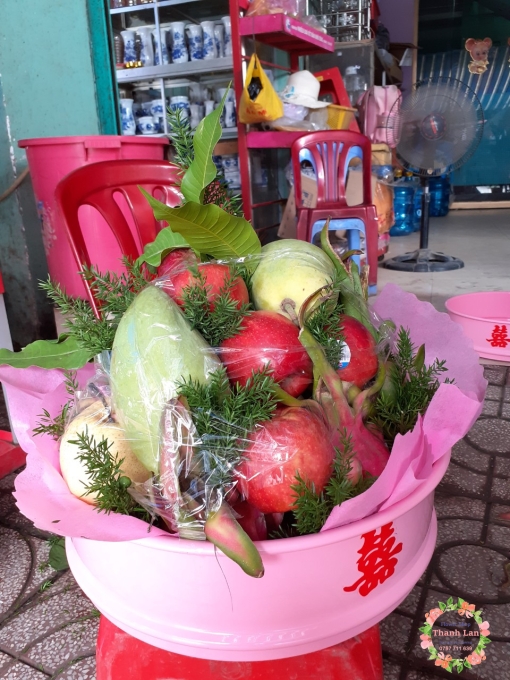 Mâm quả cưới 2