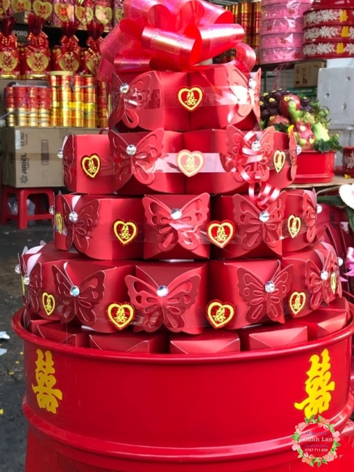 Mâm quả cưới 8
