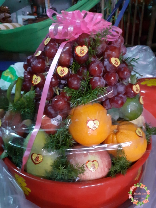 Mâm quả cưới 9